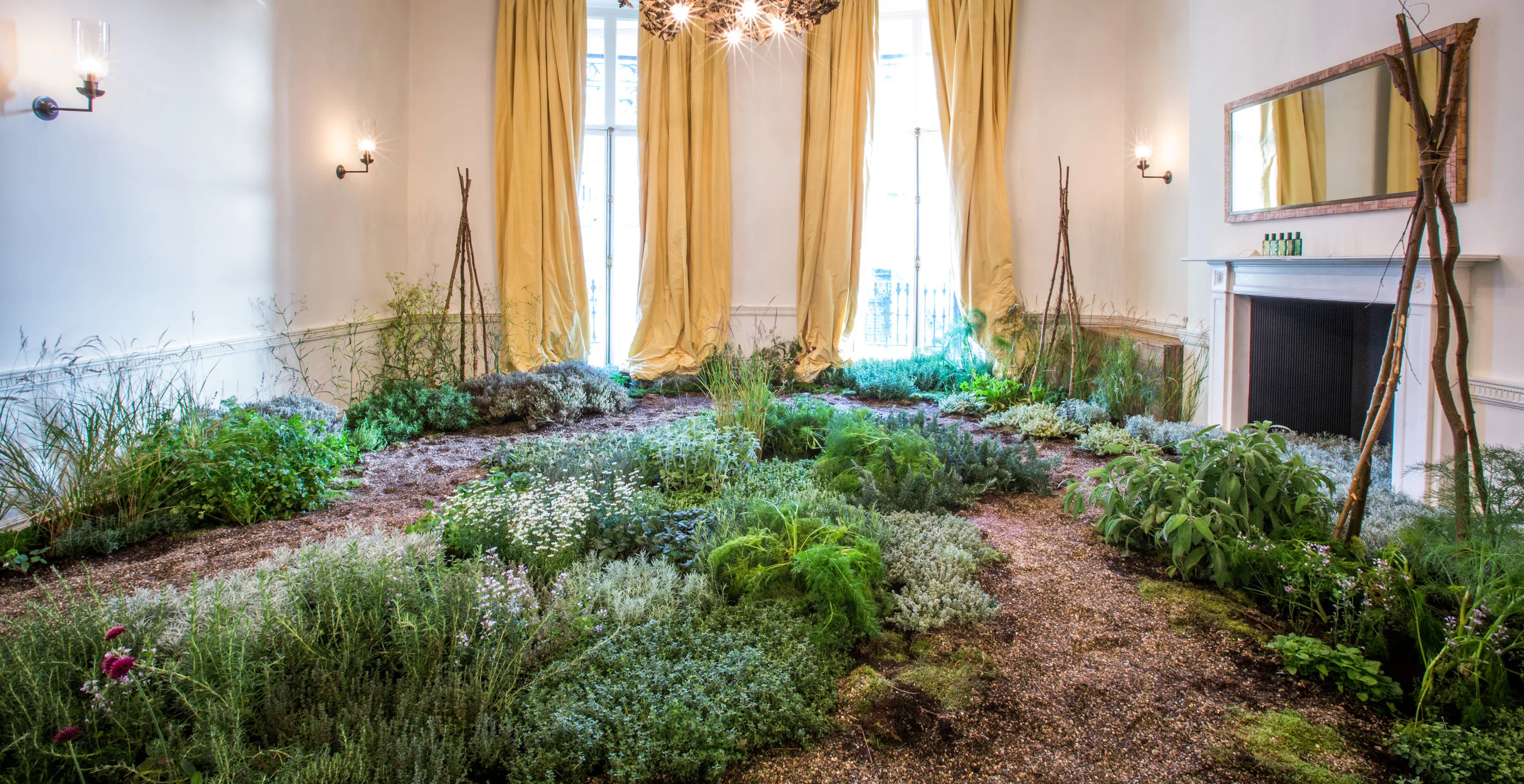 HERB GARDEN POP-UP — ESTUDIO D